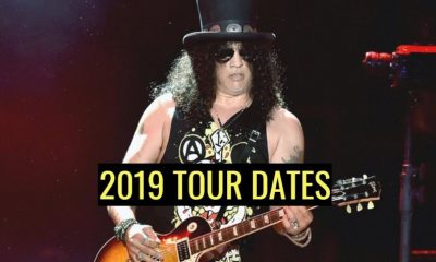 Slash 2019 tour dates