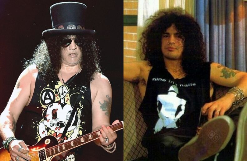 Slash reveals not to remember the Guns N 'Roses tours in the 1990s