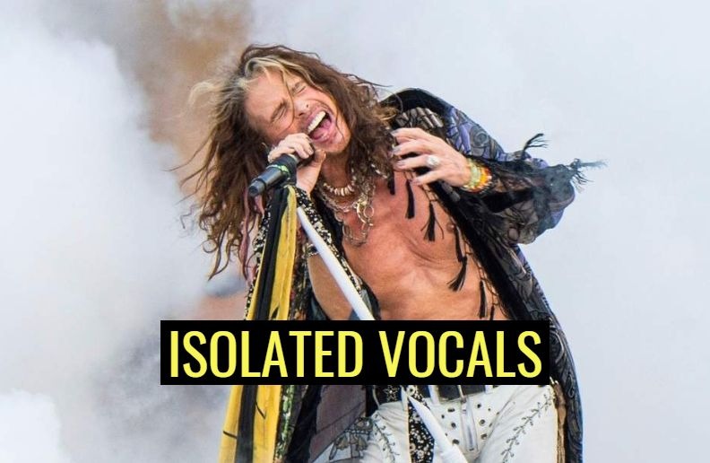 Steven Tyler isolated vocals