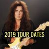 Yngwie Malmsteen 2019 tour dates