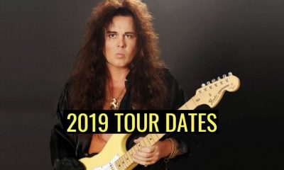 Yngwie Malmsteen 2019 tour dates