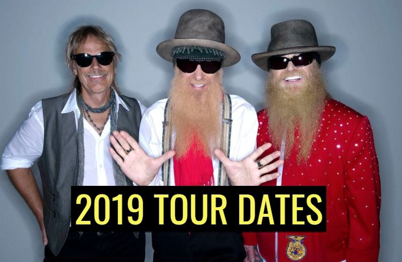 ZZ top 2019 tour dates