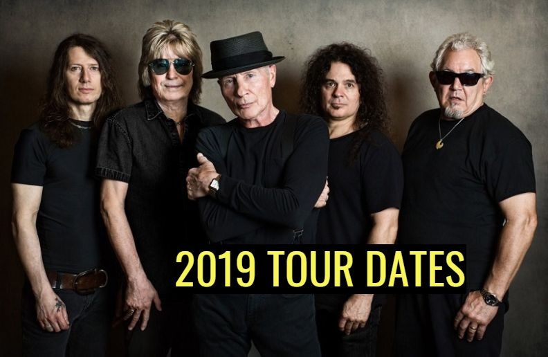 ufo tour dates 2019