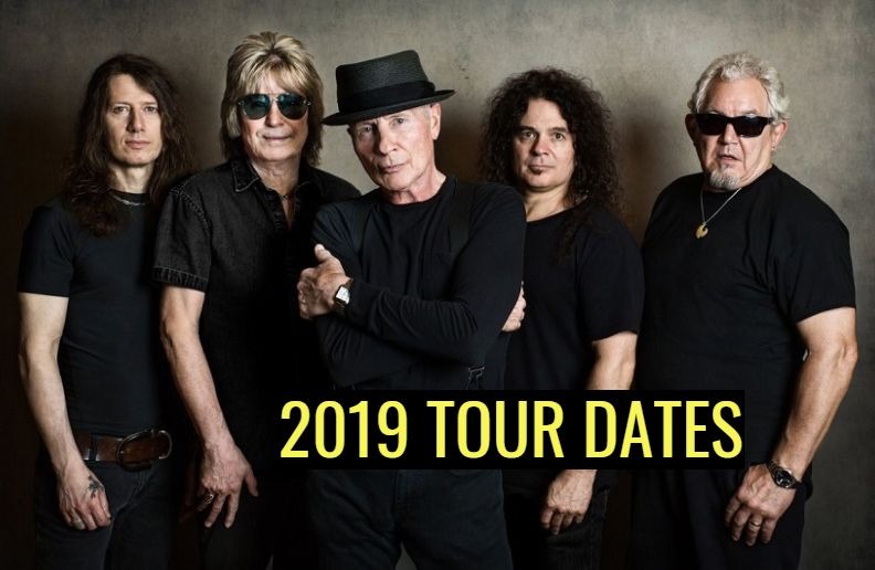 See UFO tour dates for 2019