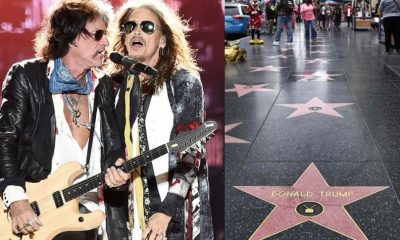 Aerosmith Walk of Fame