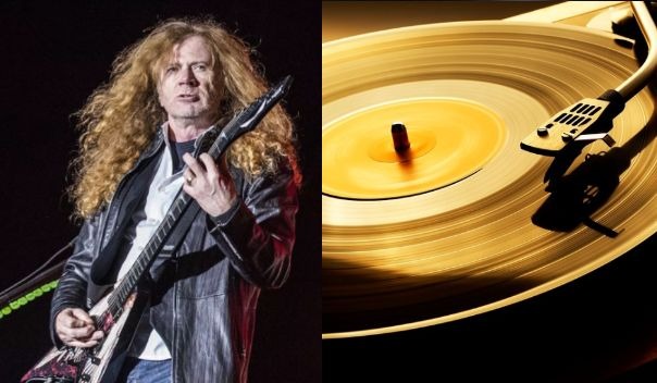 Dave Mustaine Vinyl