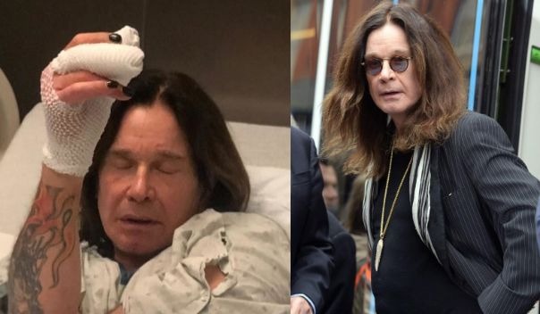 Ozzy Osbourne hospitalized