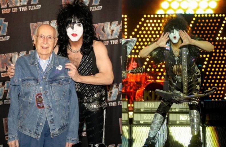 Paul Stanley and Father
