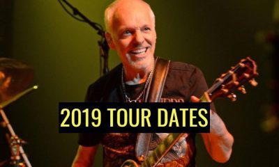 Peter Frampton Farewelll tour dates 2019