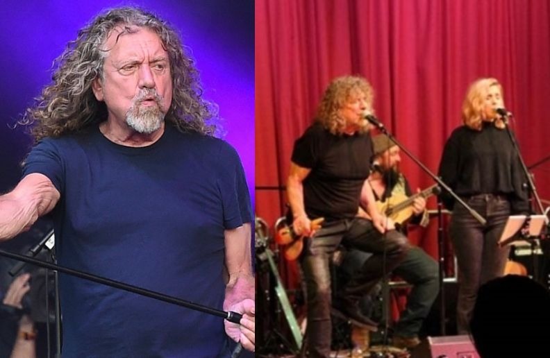 Robert Plant new band