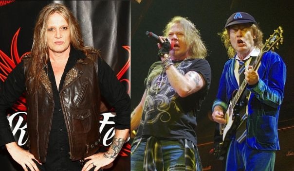 Sebastian Bach insinuates that Axl Rose is still on AC/DC