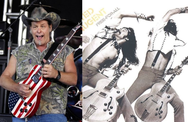 Ted Nugent free for all