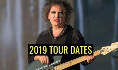 The Cure 2019 tour dates