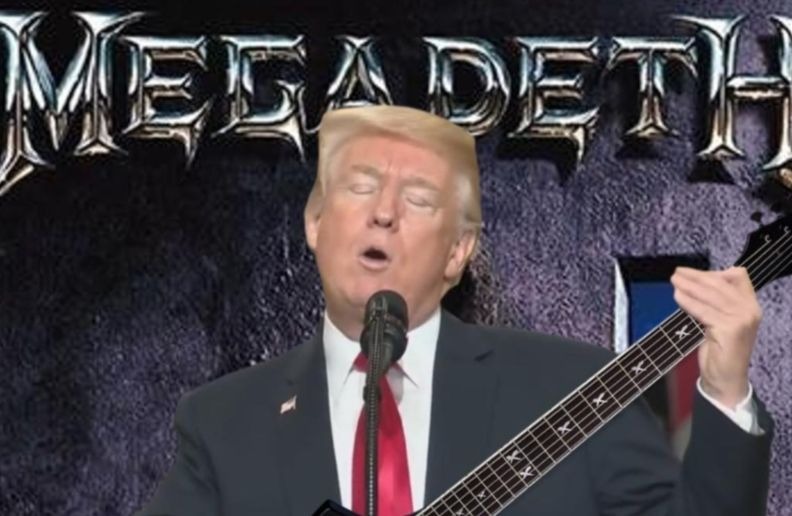 Trump Megadeth