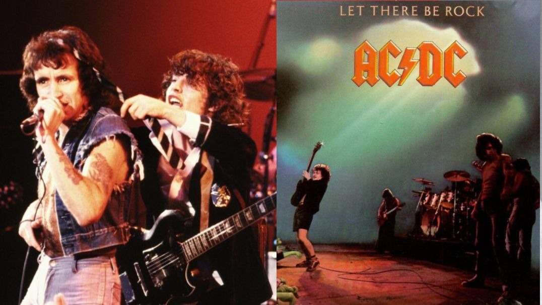 ACDC let there be rock