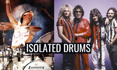 Alex Van Halen Isolated Drums