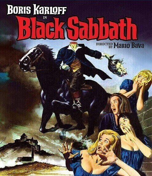 Black Sabbath movie poster