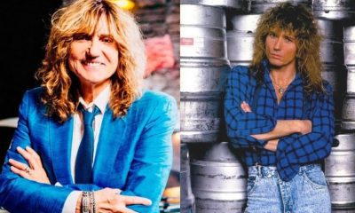 David Coverdale now and then