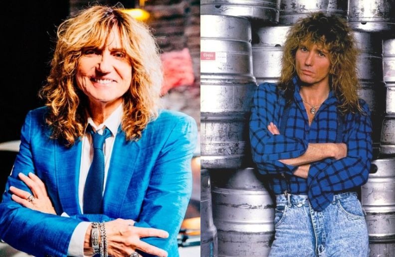 David Coverdale now and then