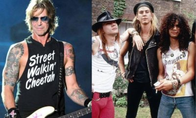 Duff McKagan Guns N Roses