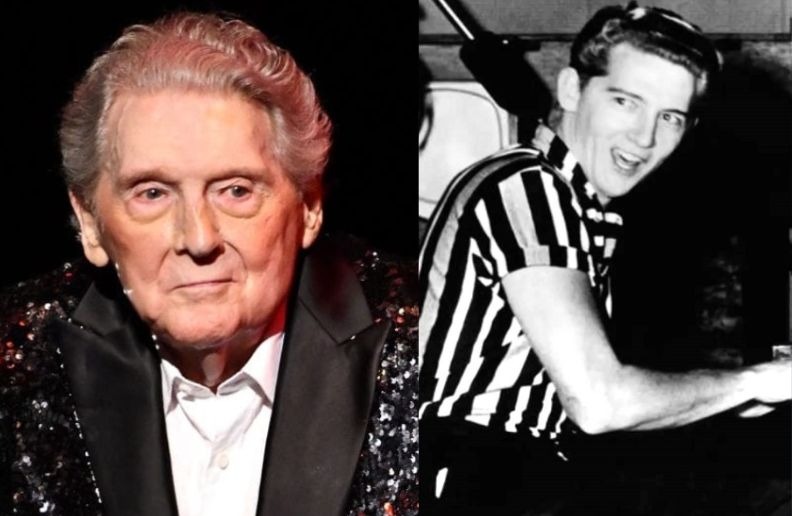Jerry Lee Lewis is hospitalized due to a minor stroke