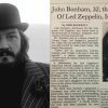 John Bonham death