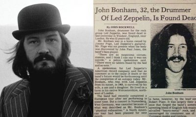 John Bonham death