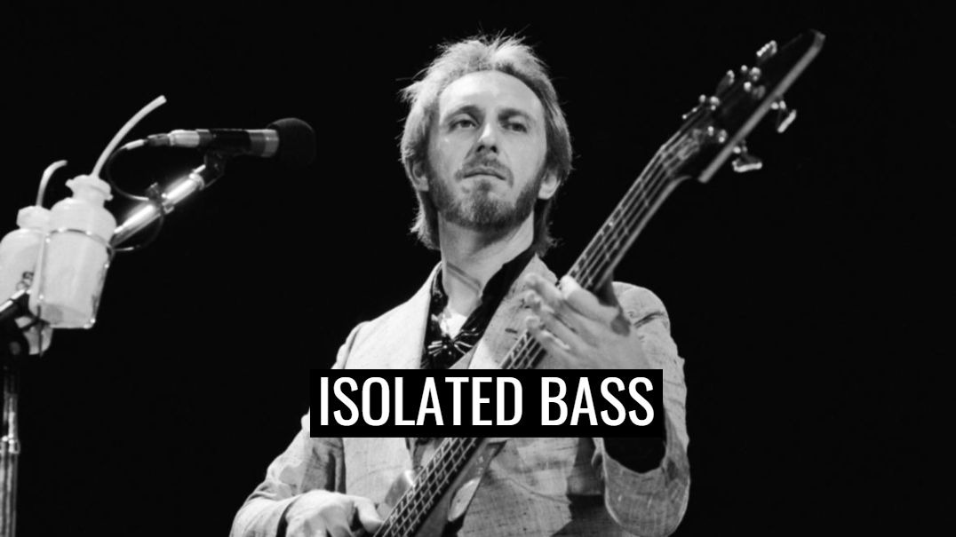 John Entwistle Isolated bass