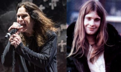 Ozzy Osbourne now and then