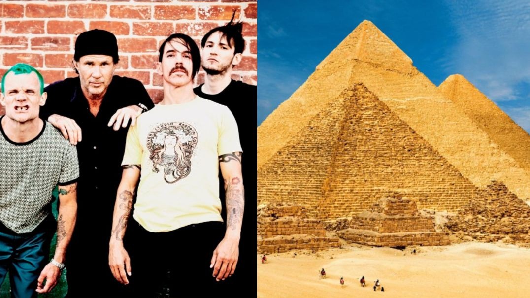 Red Hot Chilli Peppers Pyramids