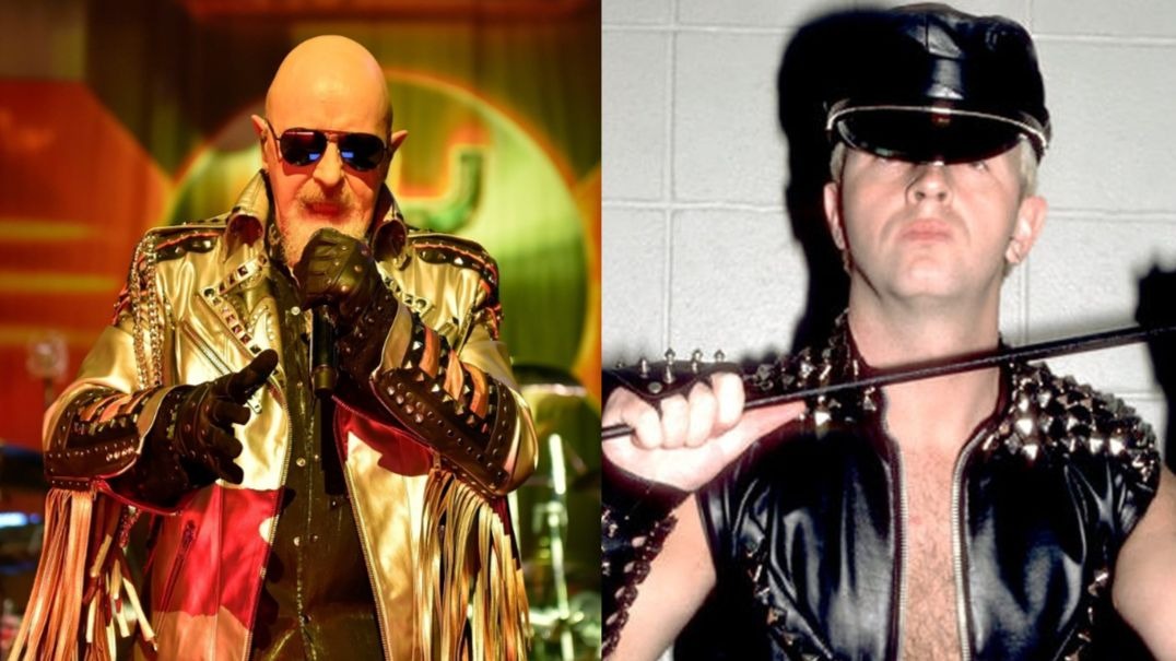 Rob Halford old young