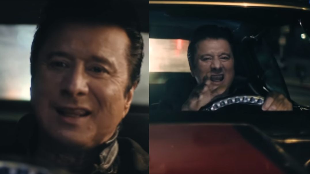 Steve Perry new video