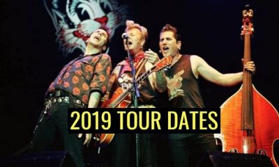 Stray Cats 2019 tour dates