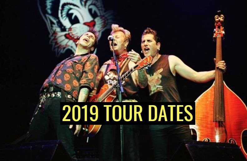 See Stray Cats reunion tour dates for 2019