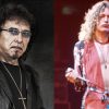 Tony Iommi Robert Plant