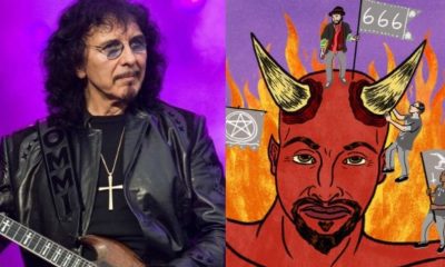 Tony Iommi Satanist