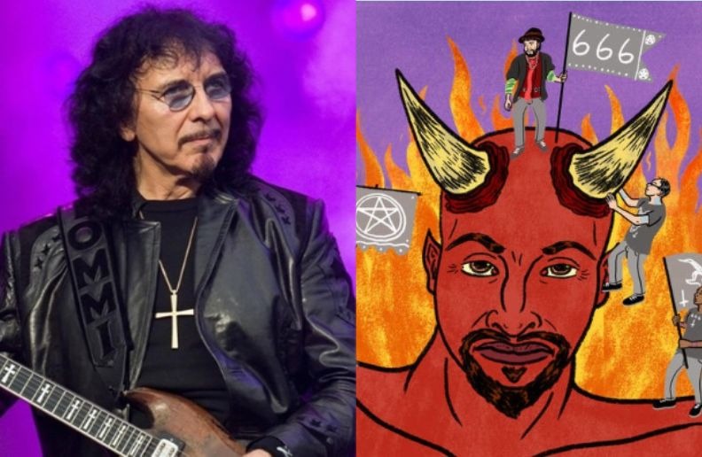Tony Iommi Satanist