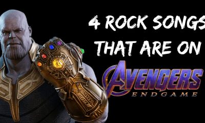 4 ROCK SONGS THAT ARE ON AVENGERS ENDGAME
