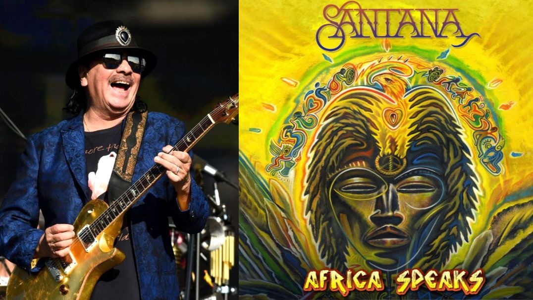 Carlos Santana Africa Speaks