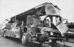 Cliff Burton tour bus death