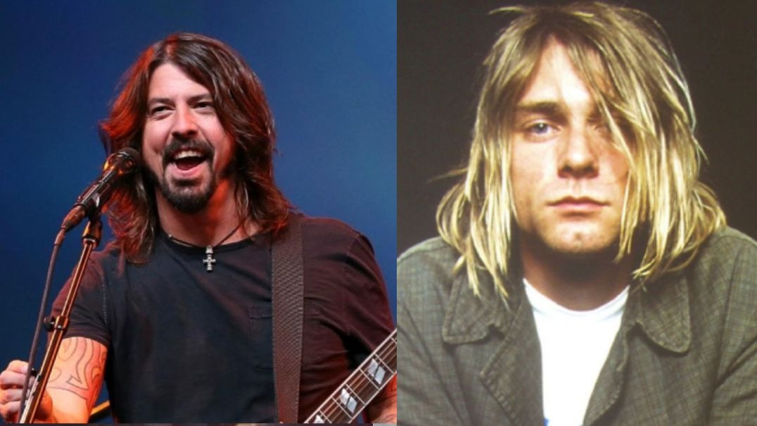 Dave Grohl Kurt Cobain