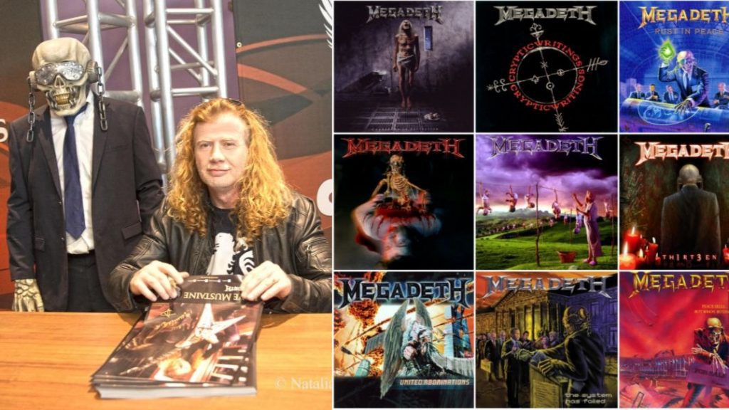 Dave Mustaine Megadeth Albums