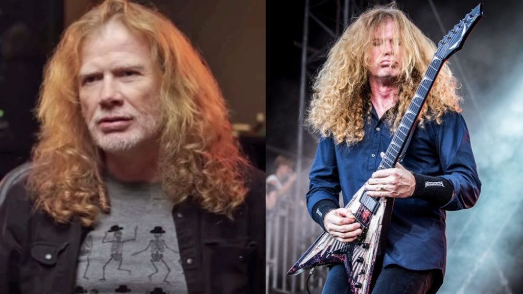 Dave Mustaine defends himself from homophobia accusations