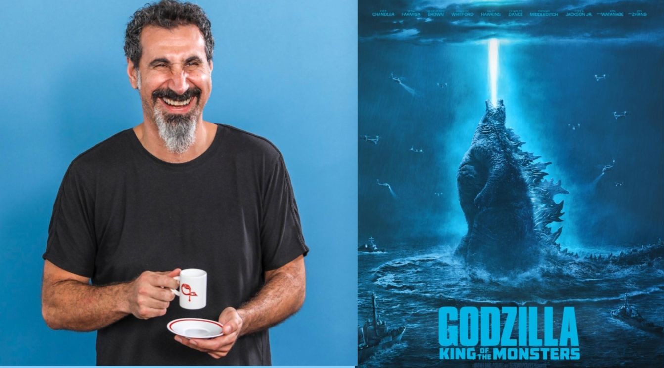 Godzilla Serj Tankian Blue Oyster Cult