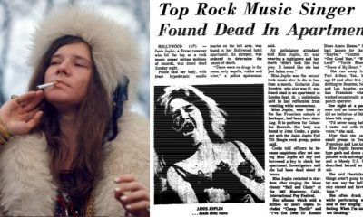 Janis Joplin death