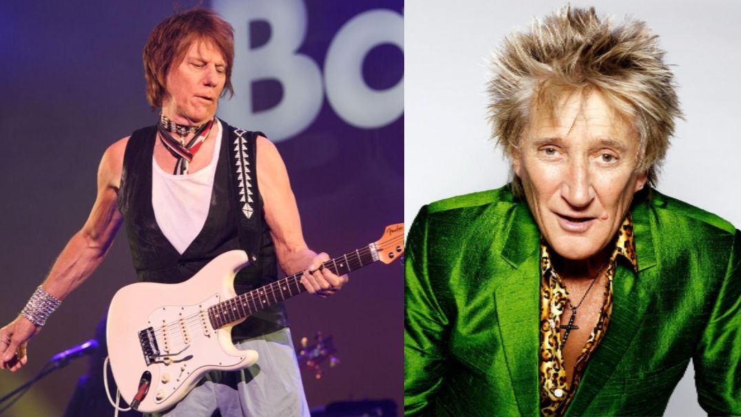 Rod Stewart and Jeff Beck announces special show