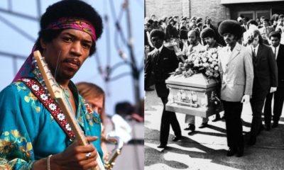 Jimi Hendrix death
