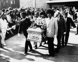 Jimi Hendrix funeral