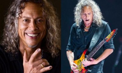 Kirk Hammett Metallica 2019