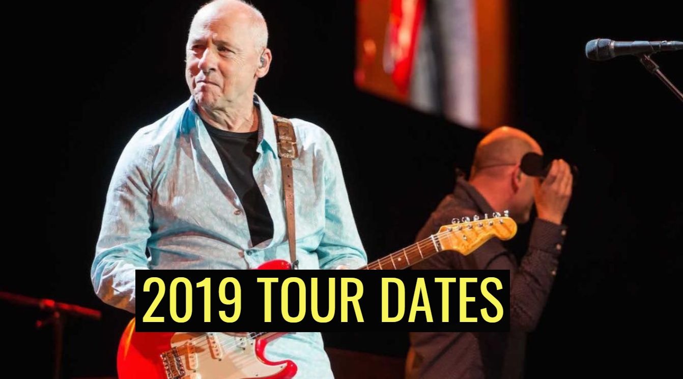 See Mark Knopfler tour dates for 2019